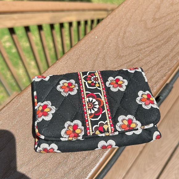 Vera Bradley Handbags - Vera Bradley Olivia Pirouette wallet with coin purse retired pattern from 2009